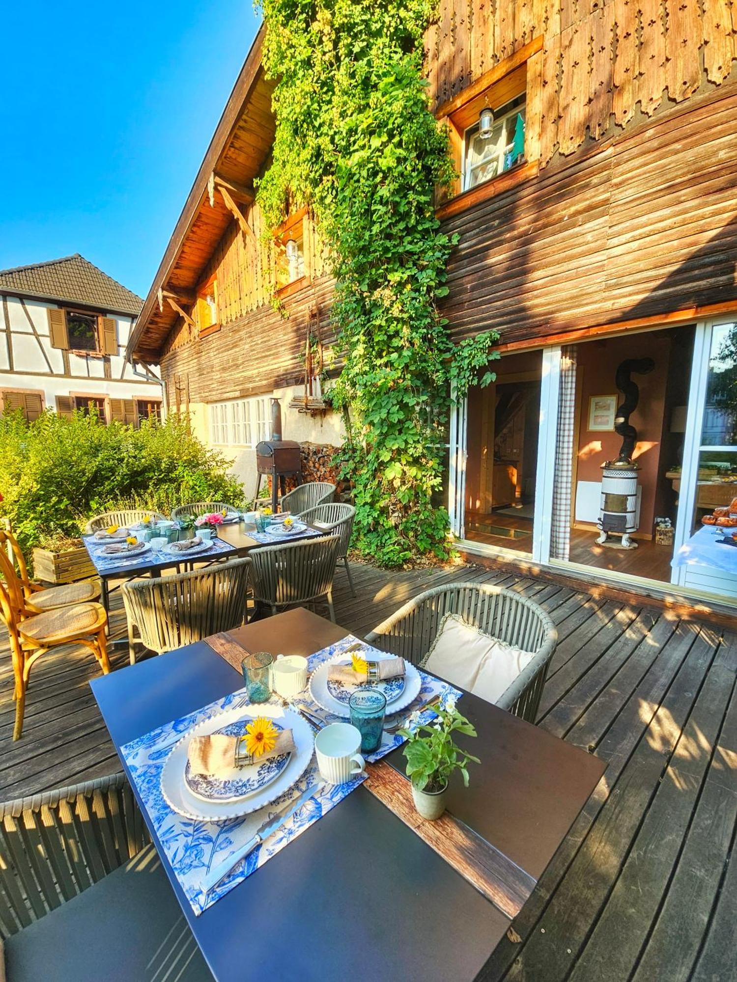La Grange Du Couvent B&B Ribeauville  Ngoại thất bức ảnh