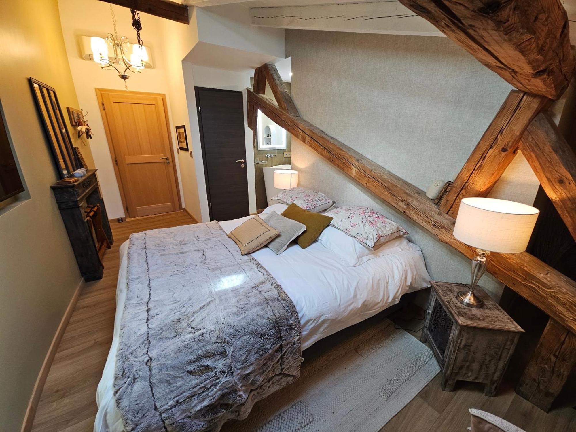 La Grange Du Couvent B&B Ribeauville  Ngoại thất bức ảnh