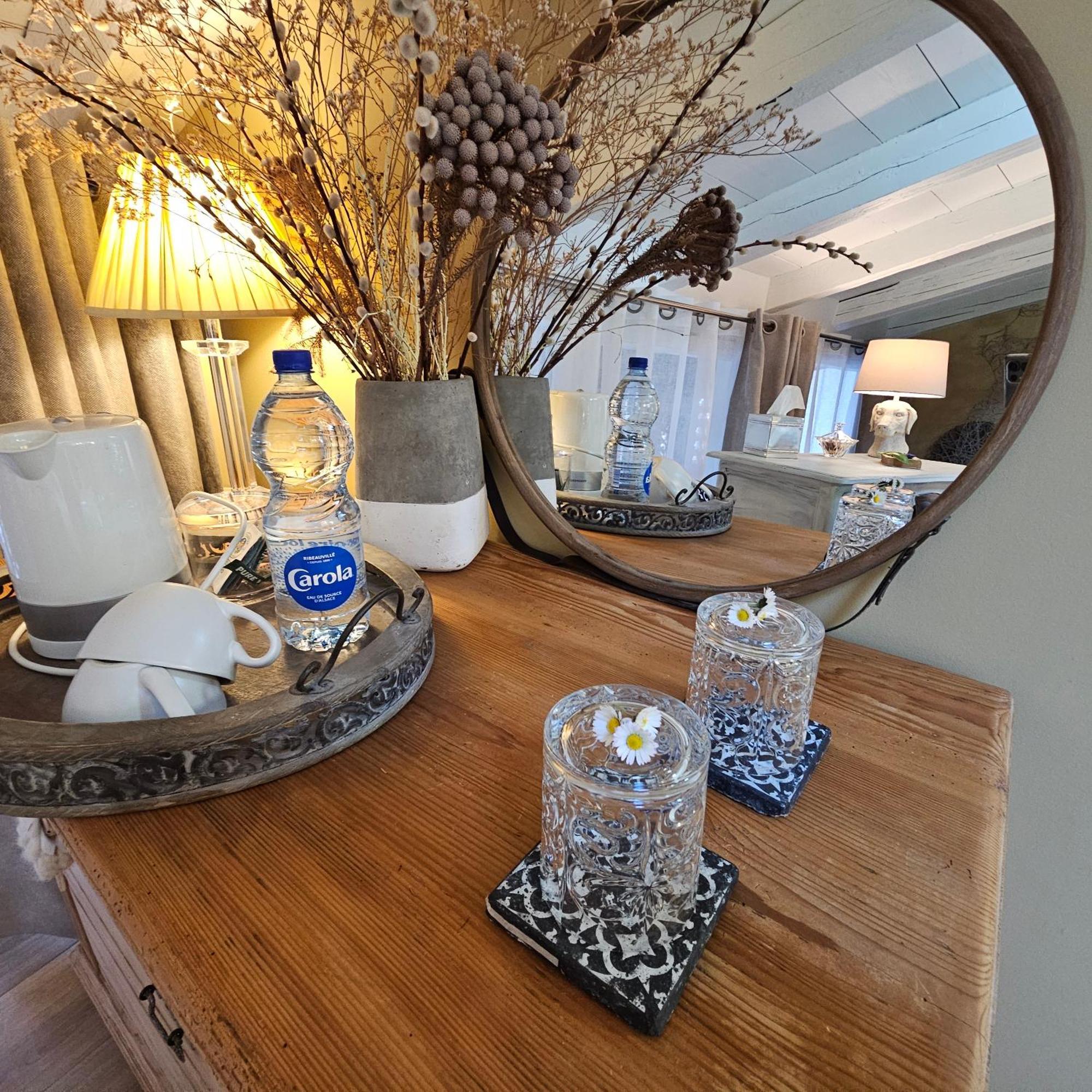 La Grange Du Couvent B&B Ribeauville  Ngoại thất bức ảnh
