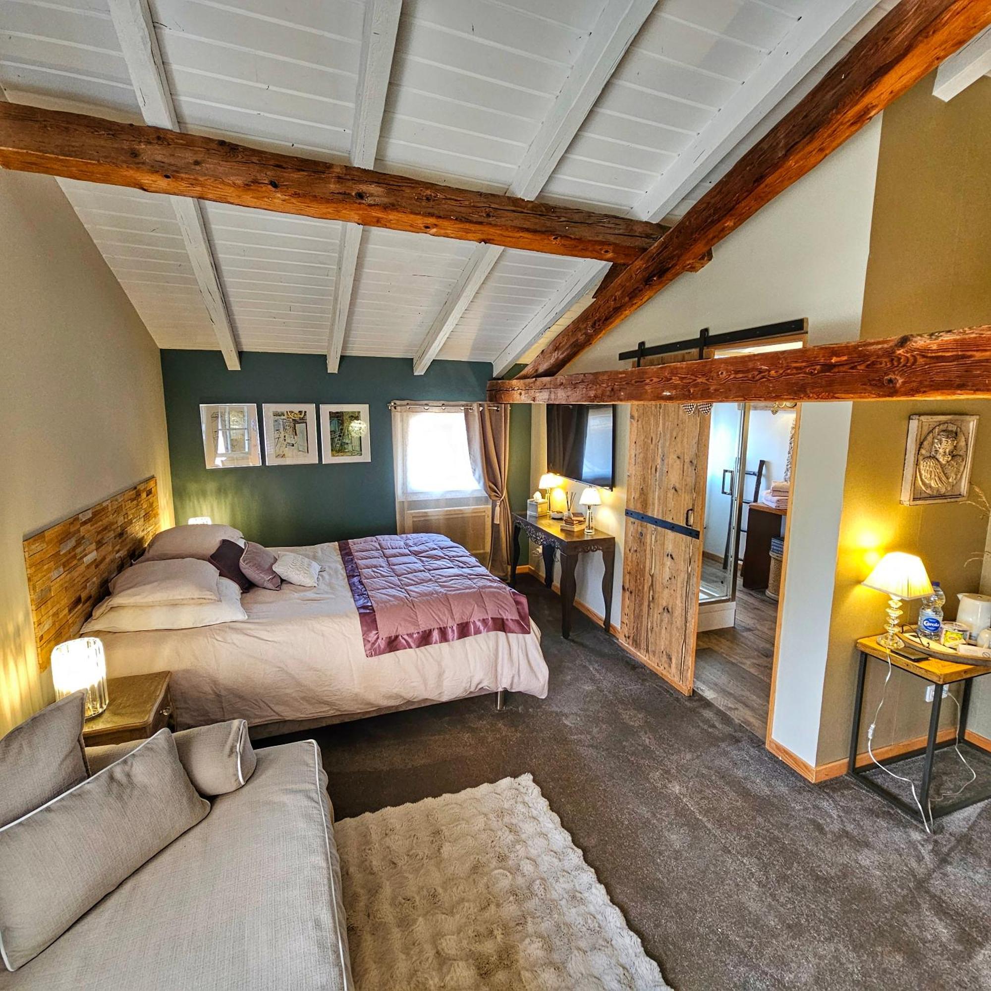La Grange Du Couvent B&B Ribeauville  Ngoại thất bức ảnh